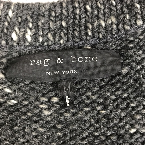 [rag & bone] Chunky Boyfriend Cardigan Sweater M - Picture 6 of 7